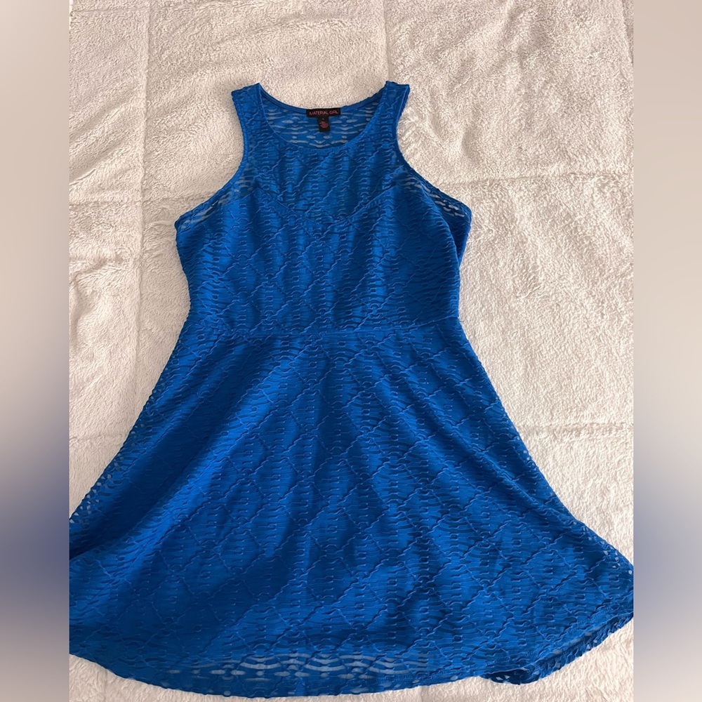 Blue Formal Dress
